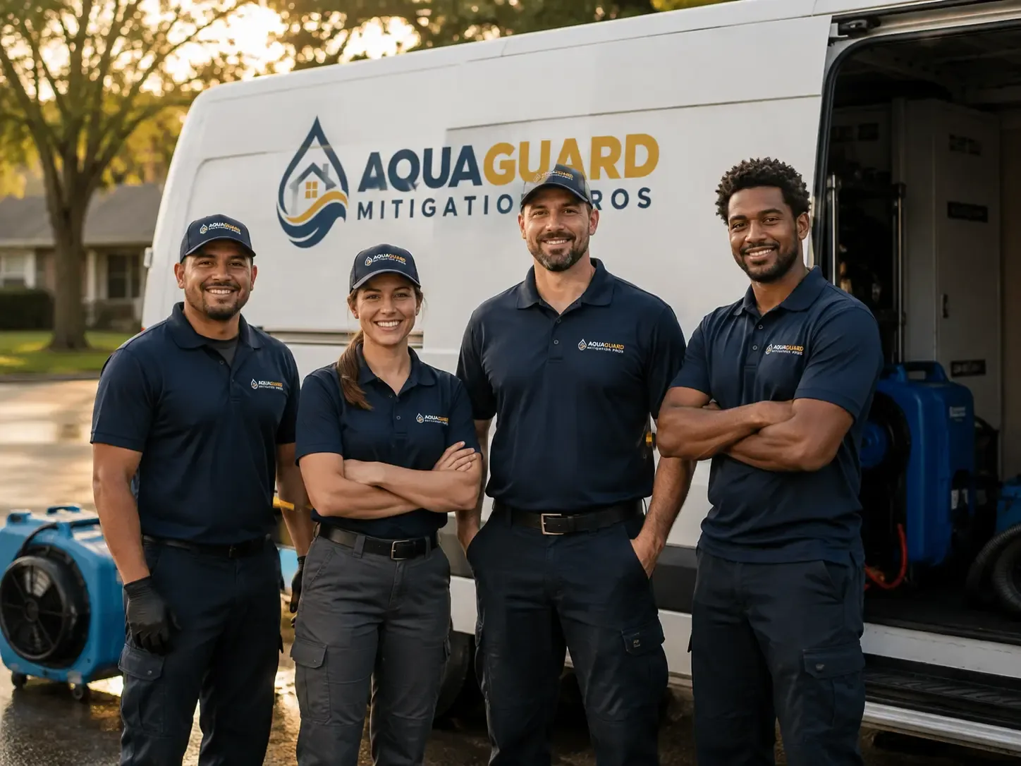 Water Damage Mitigation company in American Canyon, CA