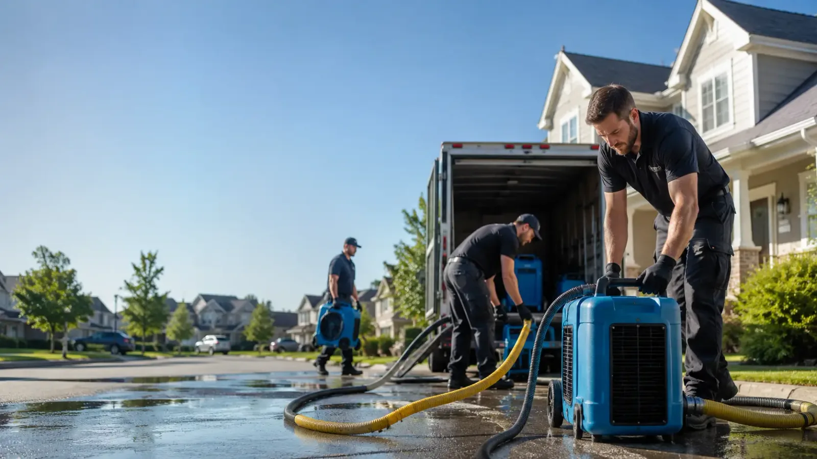 Water Damage Mitigation in American Canyon, CA